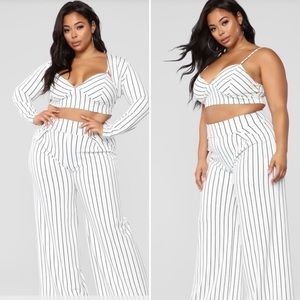 Step In Line 3pc Set - FashionNova